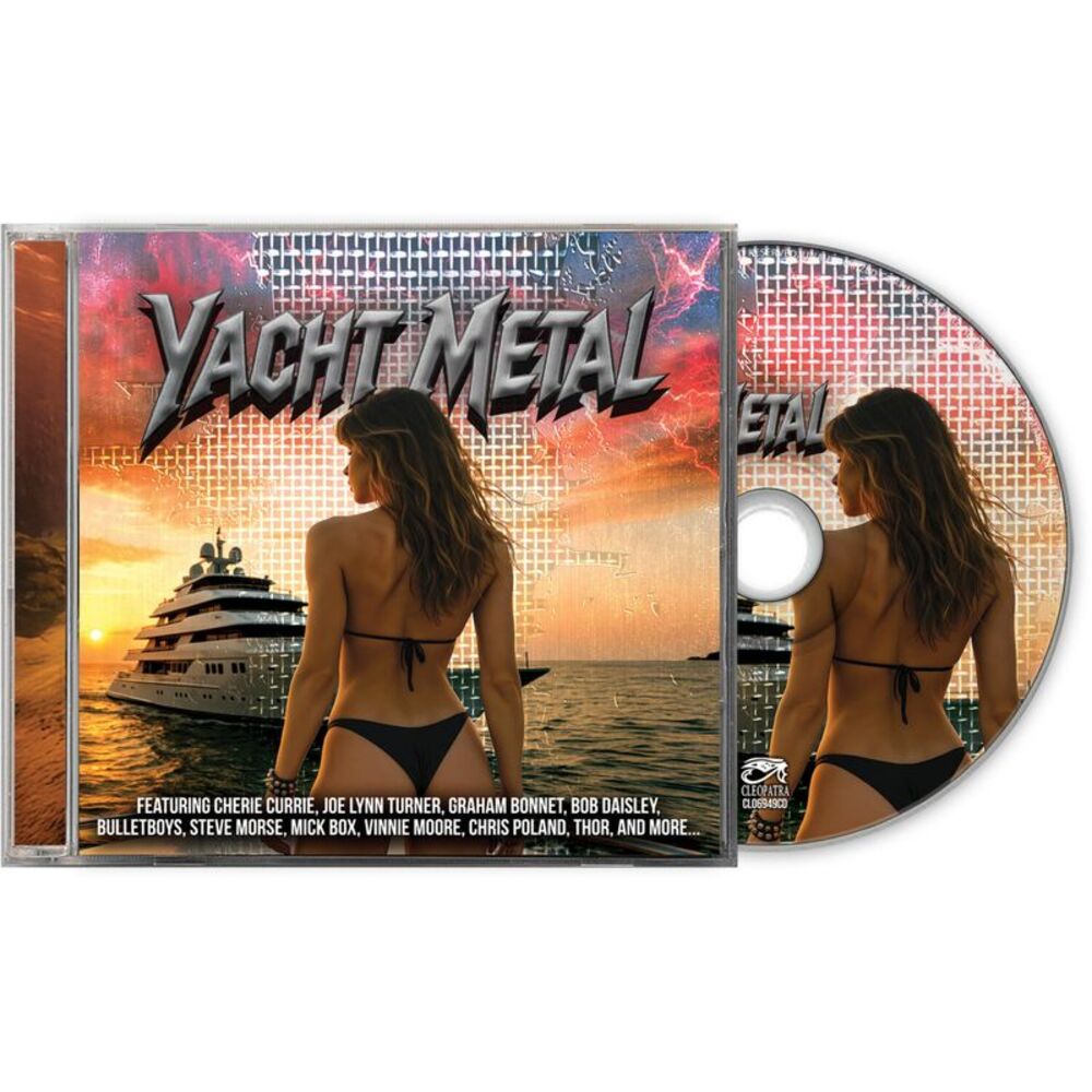 Various Artists - Yacht Metal (Various Artists)  CD
